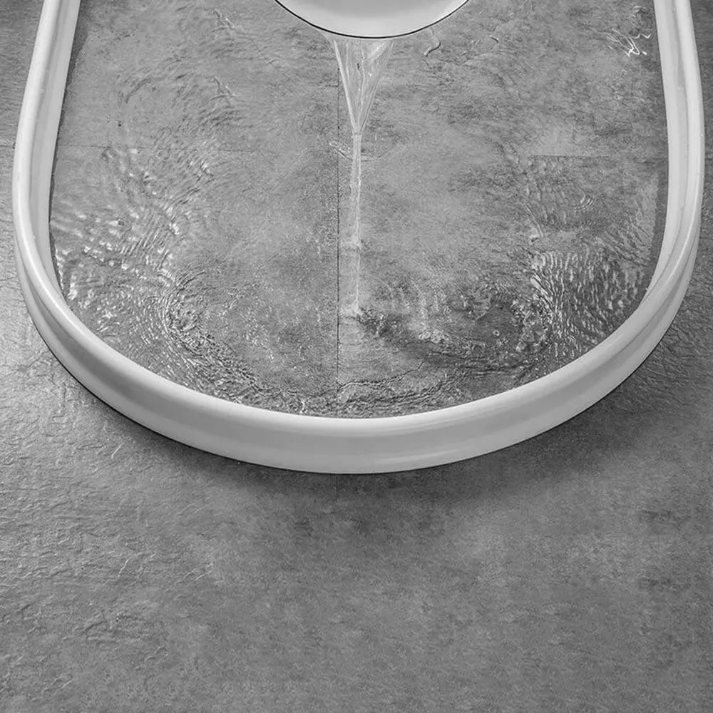 WaterBlock | Siliconen doucheafsluiting voor waterdichte bescherming - Eenvoudige installatie & duurzaam voor badkamers