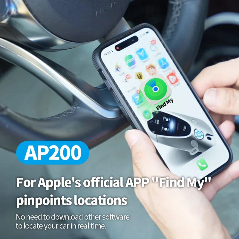 VeloTrack | Compacte slimme OBD GPS-tracker voor auto's – realtime voertuigmonitoring en opladen