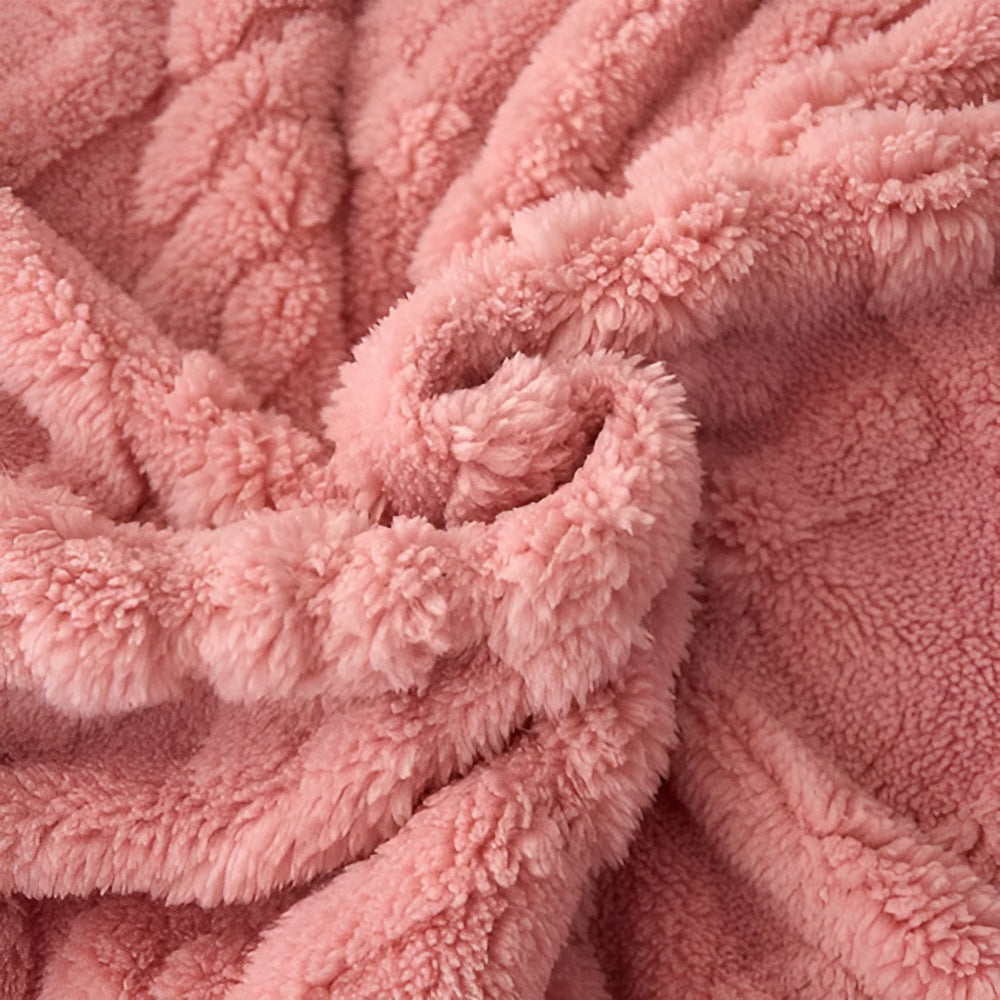 ComfyReign | Dubbelzijdig fleece dekbed – Zachte, knusse plaid voor bed en bank, warm winterbeddengoed