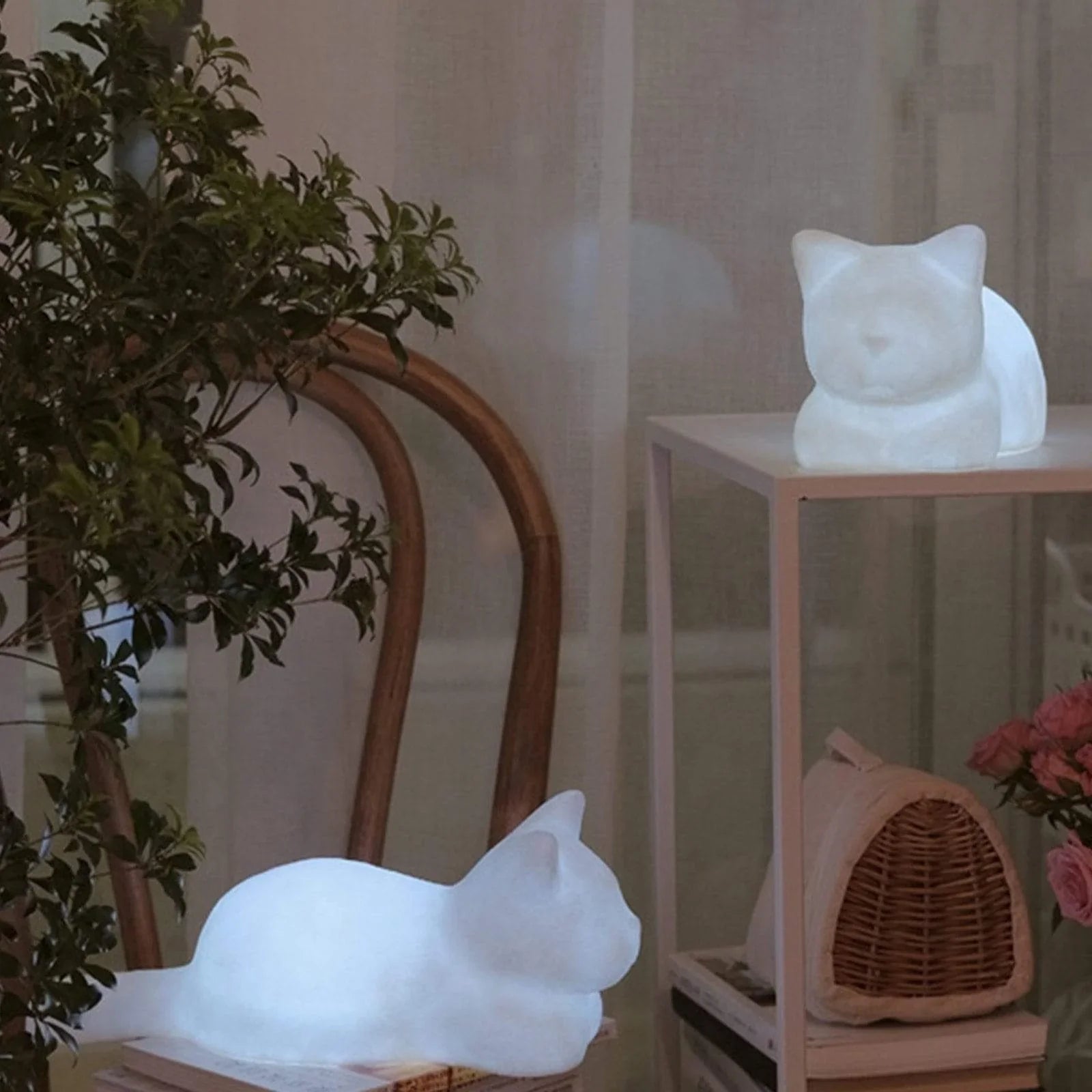 PurrLamp | Dromerig katten nachtlampje