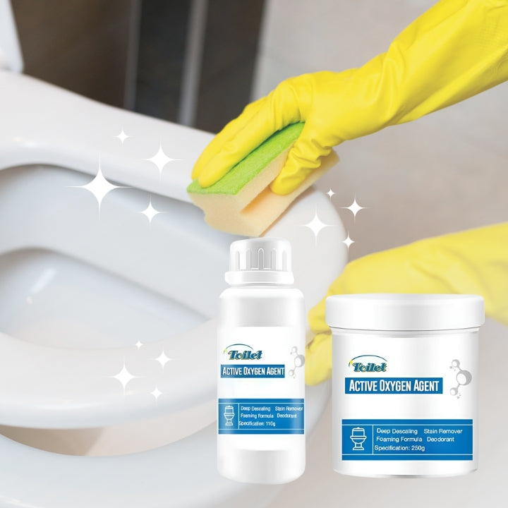 SparkLoo | Toiletreinigingspoeder - Krachtige bruisende reiniger voor een hygiënische, frisse toiletpot