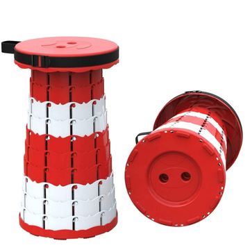 PackSit | Opvouwbare kruk – Draagbare zitplaats voor kamperen, vissen en wandelen, met verstelbare hoogte