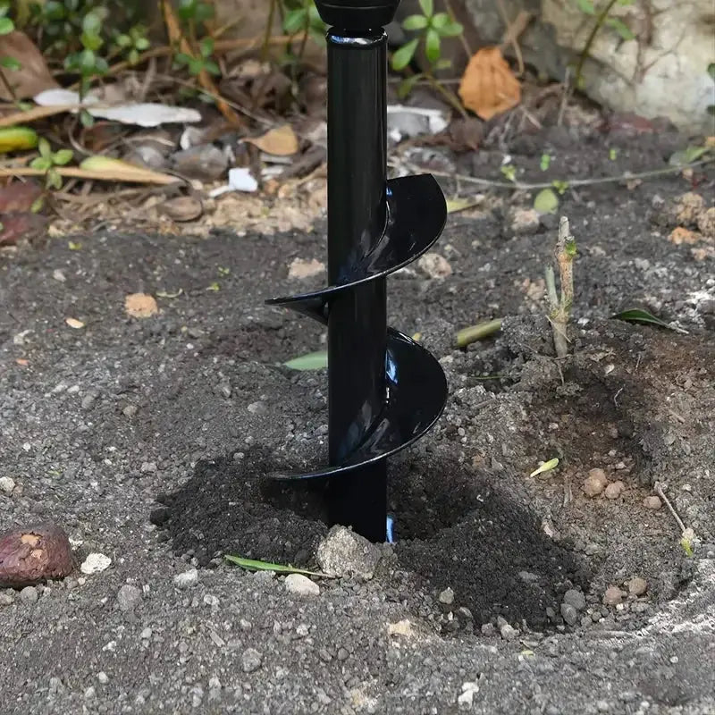 BurrowBit | Spiraalboor - grondboor voor snelle plantgaten, compatibel met elke accuboormachine