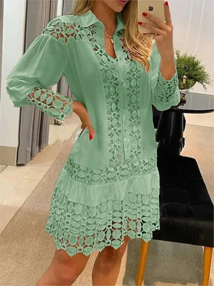 Relyn | Zomerse jurk voor dames – lichtgewicht en luchtige casual zomerjurk,
