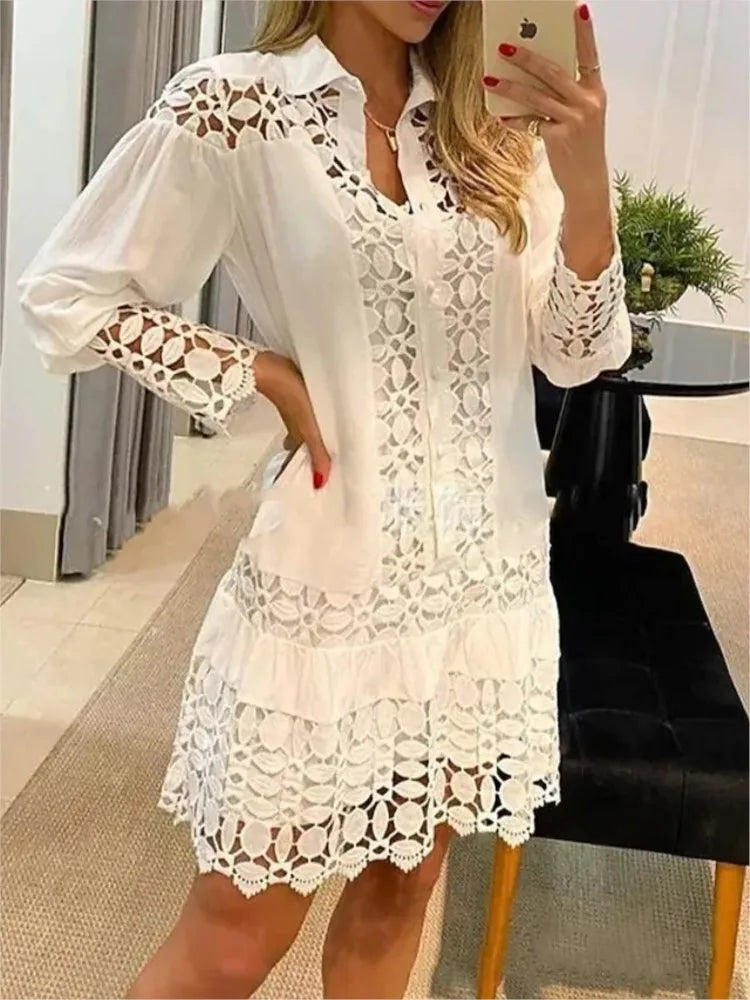 Relyn | Zomerse jurk voor dames – lichtgewicht en luchtige casual zomerjurk,