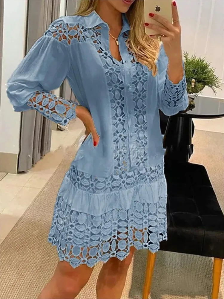 Relyn | Zomerse jurk voor dames – lichtgewicht en luchtige casual zomerjurk,