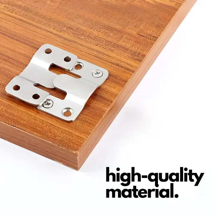 Holdix | Stalen Muur Display Beugels - Montage Hardware voor Planken & Displays