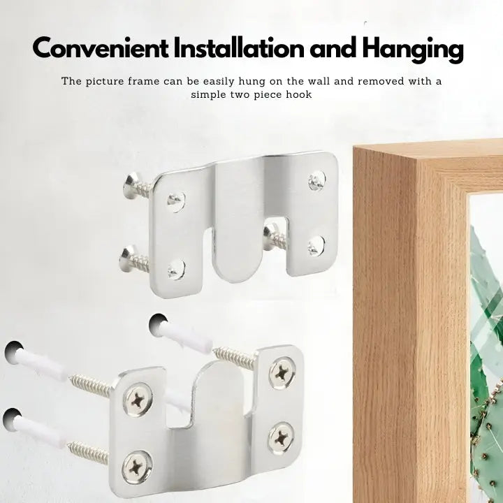 Holdix | Stalen Muur Display Beugels - Montage Hardware voor Planken & Displays