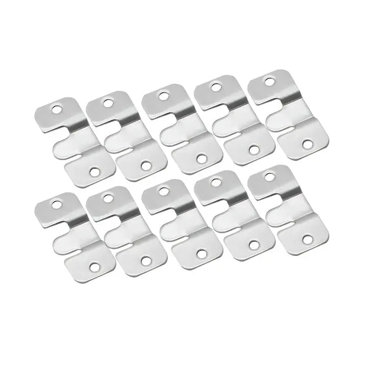 Holdix | Stalen Muur Display Beugels - Montage Hardware voor Planken & Displays