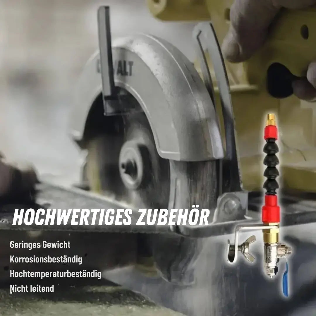 FineSpritz | Stofarme spuit - precisiegereedschap voor doe-het-zelvers, eenvoudig instelbare spuit voor schoon snijwerk