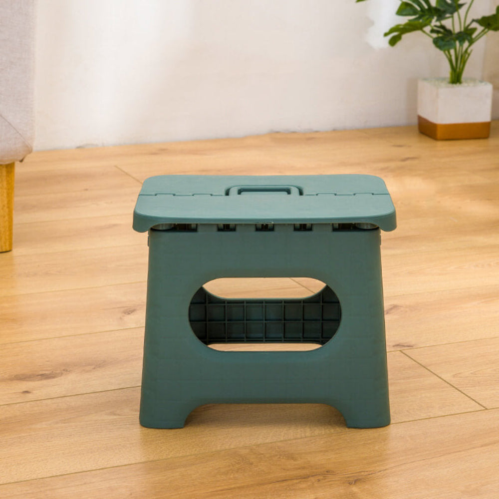 GripStep | Compacte opvouwbare opstap met handvat – draagbaar, sterk en veilig voor thuis