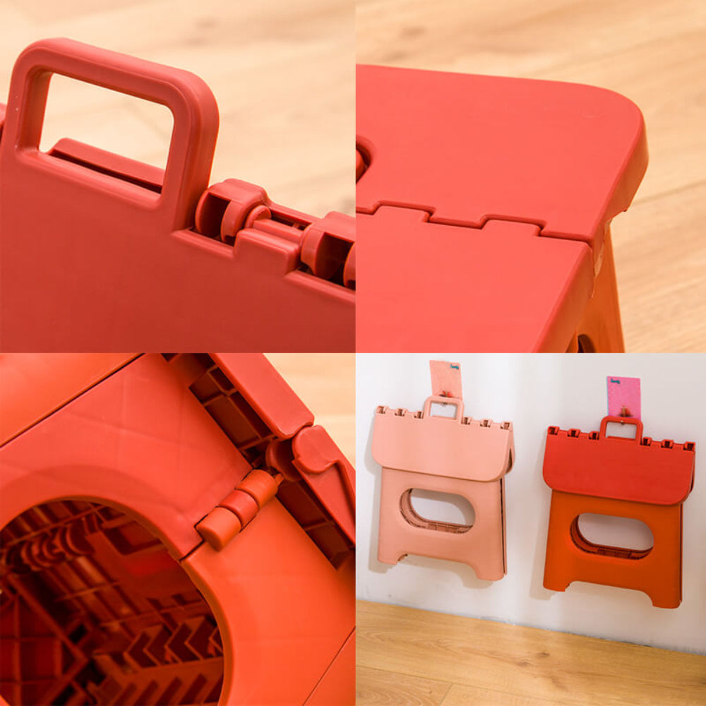 GripStep | Compacte opvouwbare opstap met handvat – draagbaar, sterk en veilig voor thuis