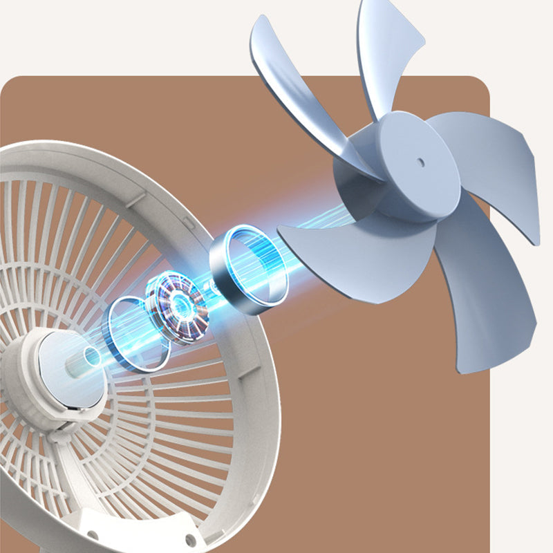 FlipAir | Opvouwbare ventilator - draagbaar, wandmodel & tafelmodel, ideaal voor op reis en thuis