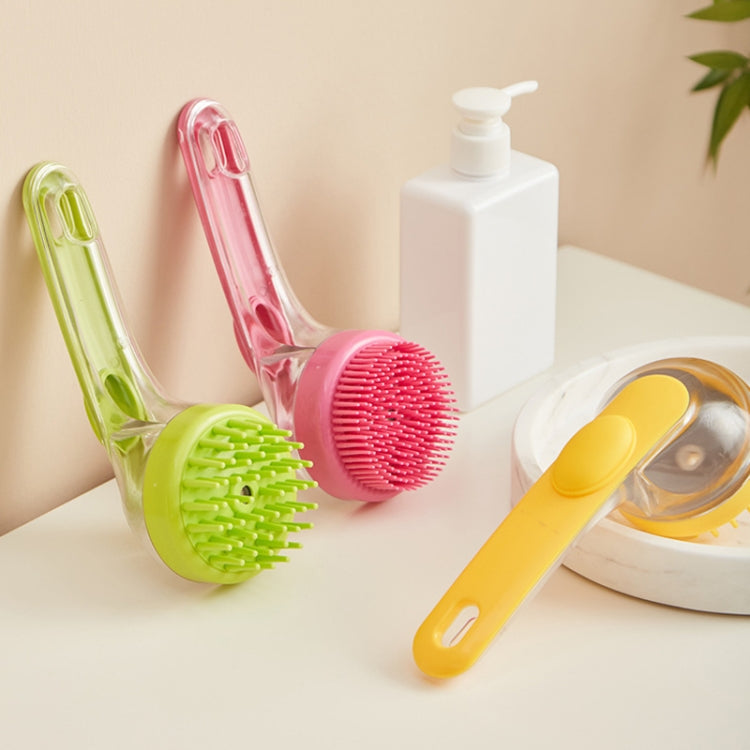 PetLather | Huisdier Verzorging Zeepdispenser Schrobborstel – 2-in-1 Shampoo Applicator