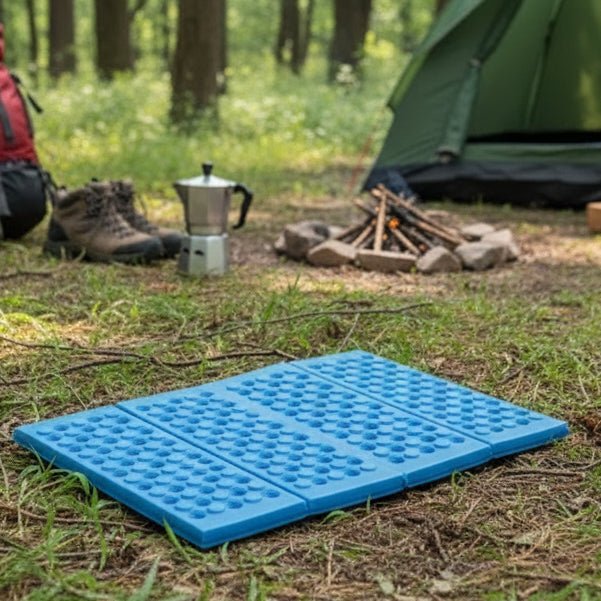 TrekSeat | Opvouwbaar XPE Camping Zitkussen – Waterdicht Draagbaar Outdoor Schuim Zitmatje