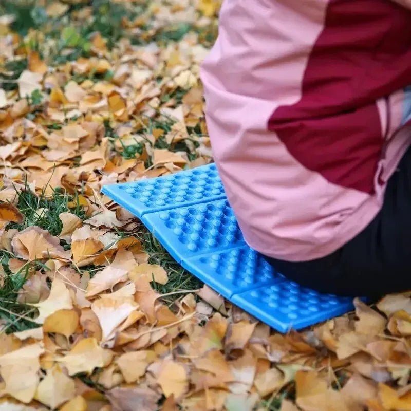 TrekSeat | Opvouwbaar XPE Camping Zitkussen – Waterdicht Draagbaar Outdoor Schuim Zitmatje