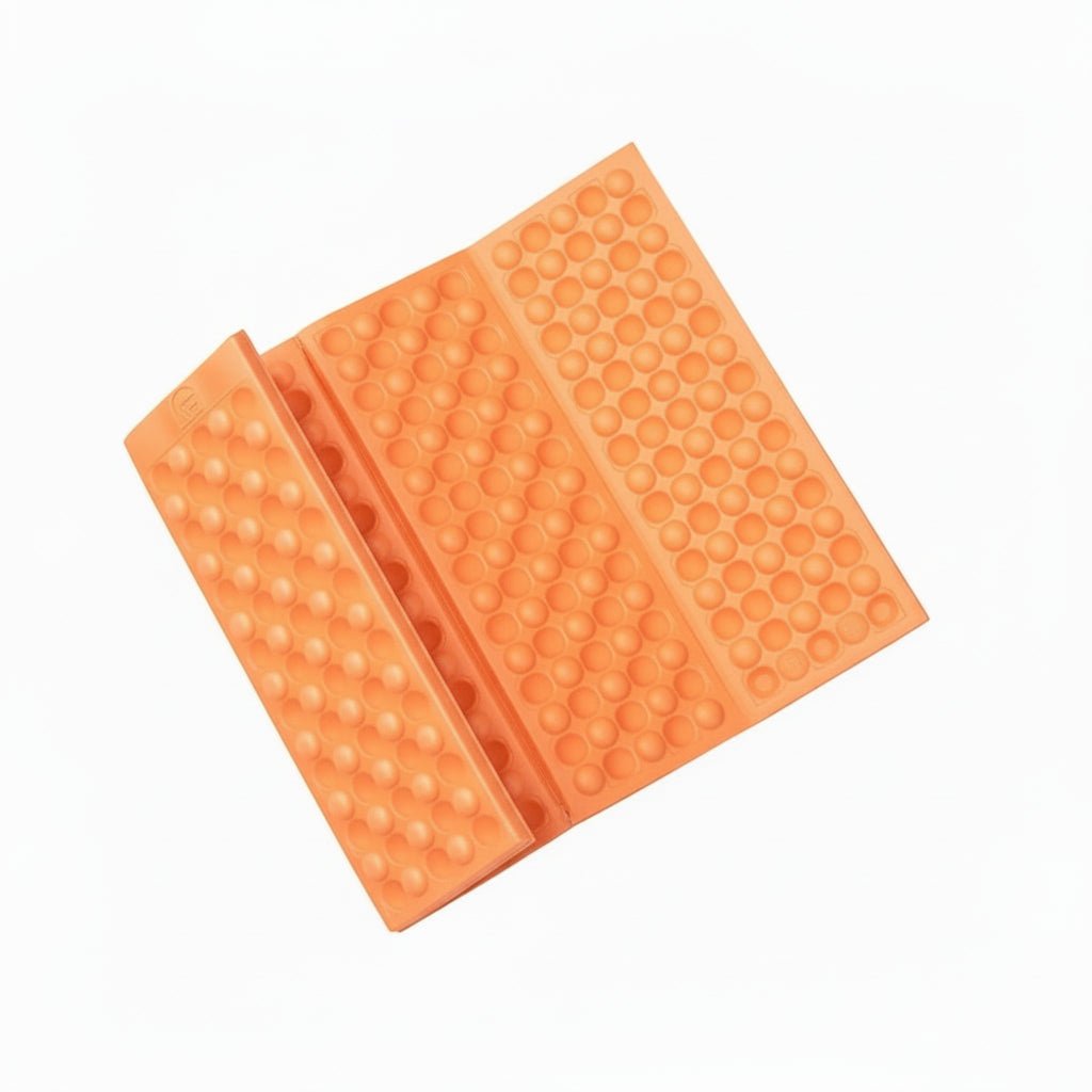 TrekSeat | Opvouwbaar XPE Camping Zitkussen – Waterdicht Draagbaar Outdoor Schuim Zitmatje
