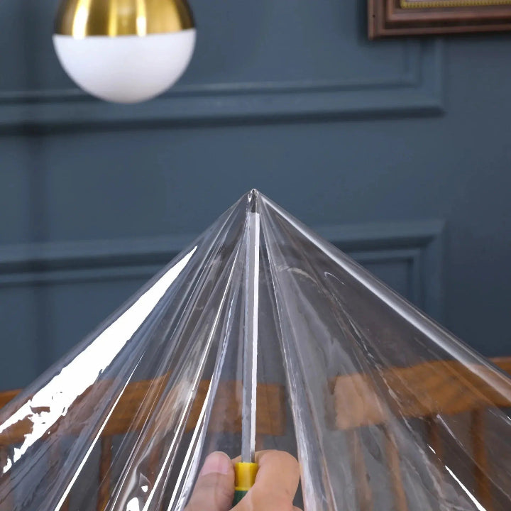 StainBlock | Waterdicht en vlekbestendig tafelkleed – Gemakkelijk te reinigen PVC-polyester, duurzaam, meerdere maten