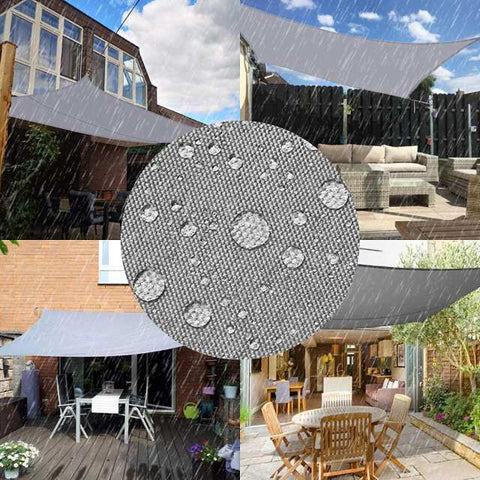 ShadeShield | Tuinzonwering - UV-bescherming, waterdichte buitenzonwering