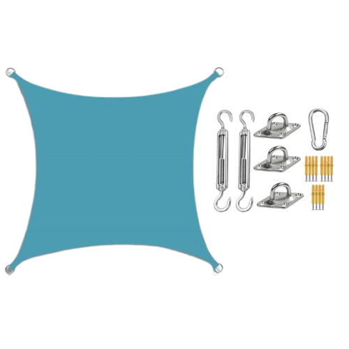 ShadeShield | Tuinzonwering - UV-bescherming, waterdichte buitenzonwering