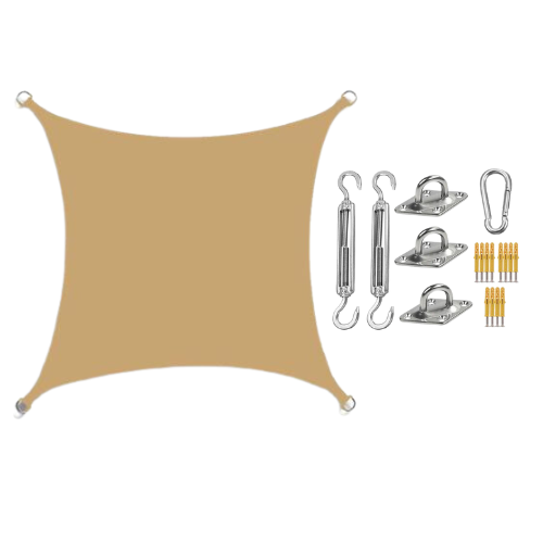 ShadeShield | Tuinzonwering - UV-bescherming, waterdichte buitenzonwering