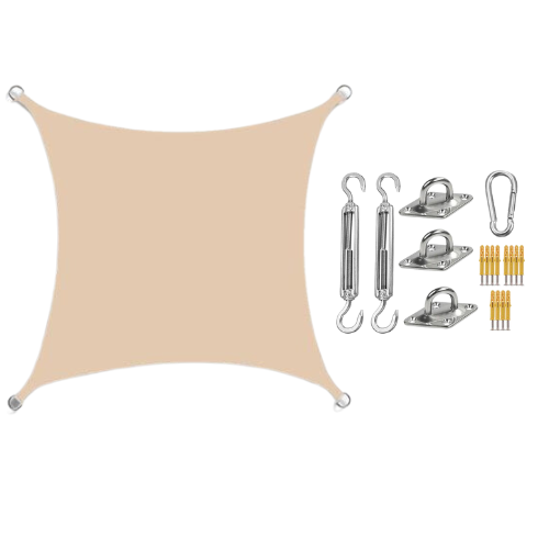 ShadeShield | Tuinzonwering - UV-bescherming, waterdichte buitenzonwering