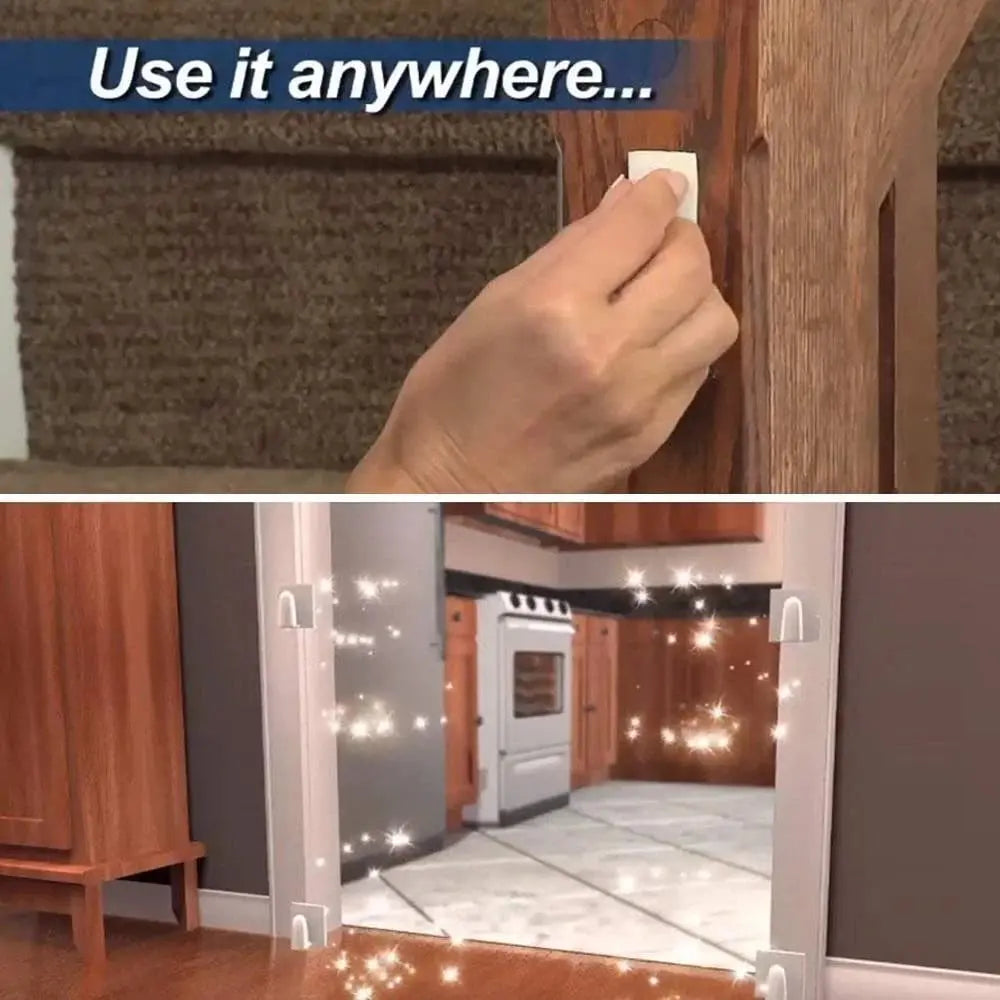 PetBarrier | Draagbaar veiligheidshekje voor huisdieren – Flexibele barrière voor binnen en buiten