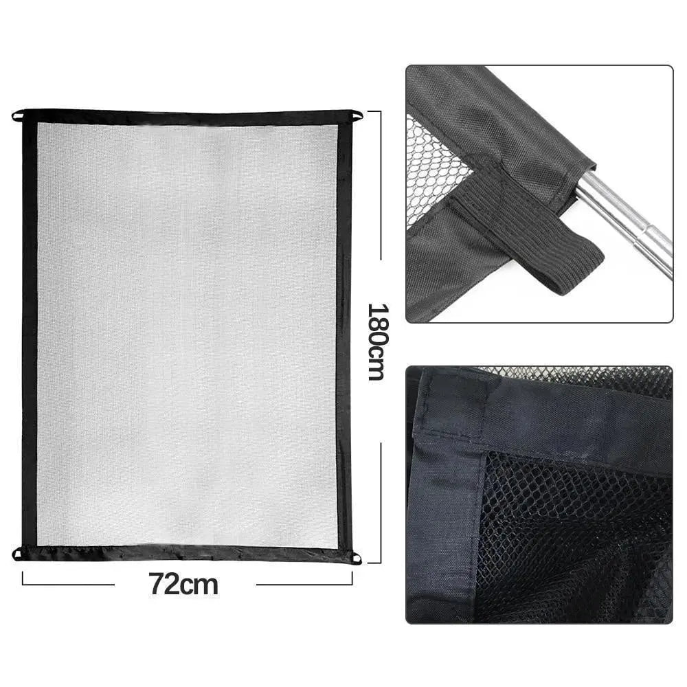 PetBarrier | Draagbaar veiligheidshekje voor huisdieren – Flexibele barrière voor binnen en buiten