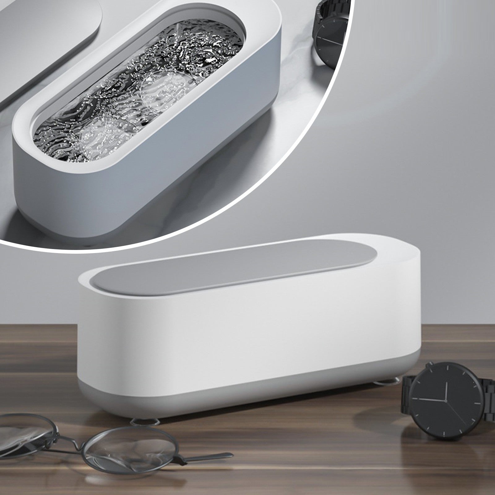 Sonix | Ultrasone reinigingsmachine - hoge frequentie, ideaal voor sieraden, glazen en kleine voorwerpen