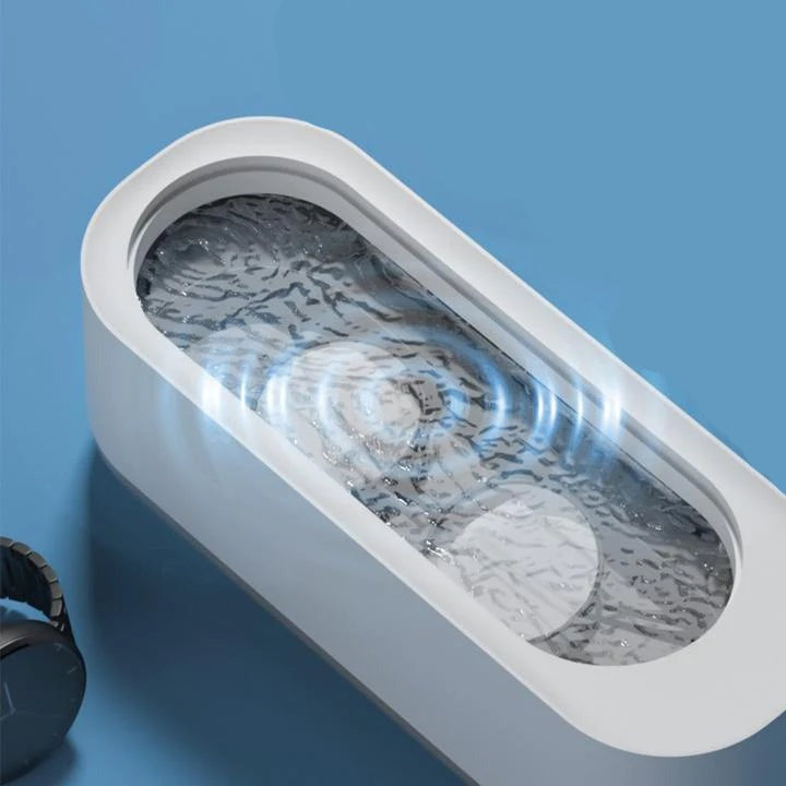 Sonix | Ultrasone reinigingsmachine - hoge frequentie, ideaal voor sieraden, glazen en kleine voorwerpen