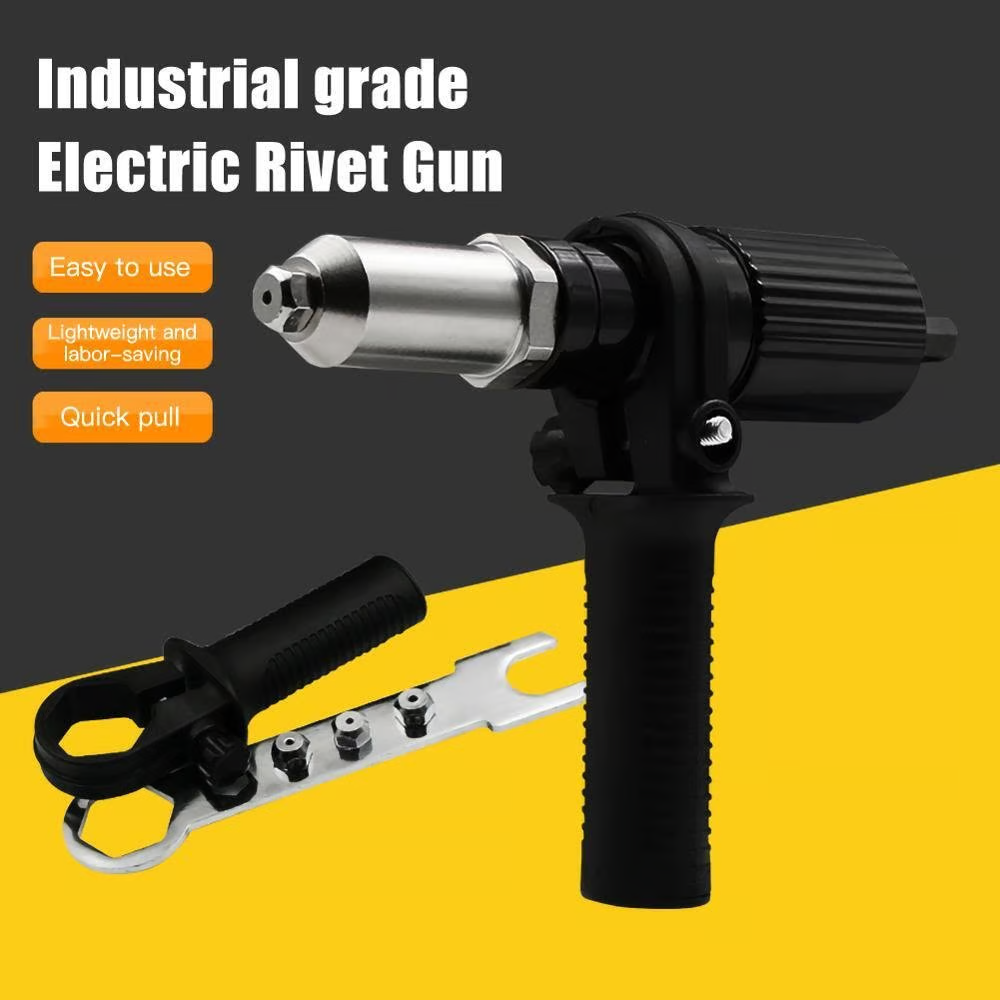 QuickRivet | Klinknageladapterkit – Sterk, universeel en compatibel met klinknagelpistolen