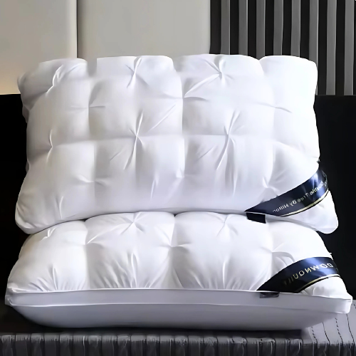 SleepLuxe | Royalty Pillow – Luxe zachte ondersteuning, hypoallergeen, ademend comfort voor een goede nachtrust