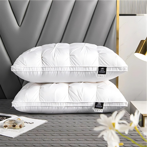 SleepLuxe | Royalty Pillow – Luxe zachte ondersteuning, hypoallergeen, ademend comfort voor een goede nachtrust