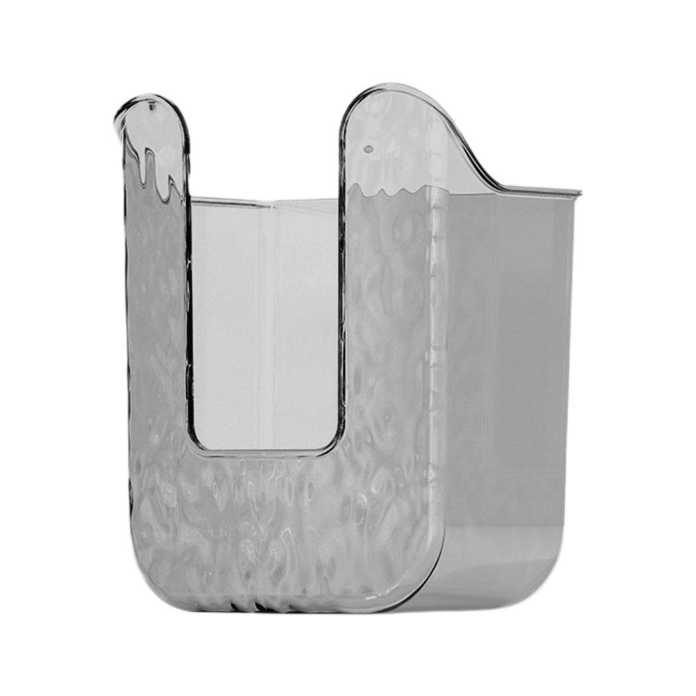 WipeNook | Boorvrije wandhouder voor tissues en doekjes - eenvoudige installatie, ruimtebesparend ontwerp