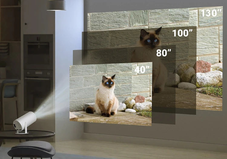 GoCinema | Draagbare Projector in Full HD