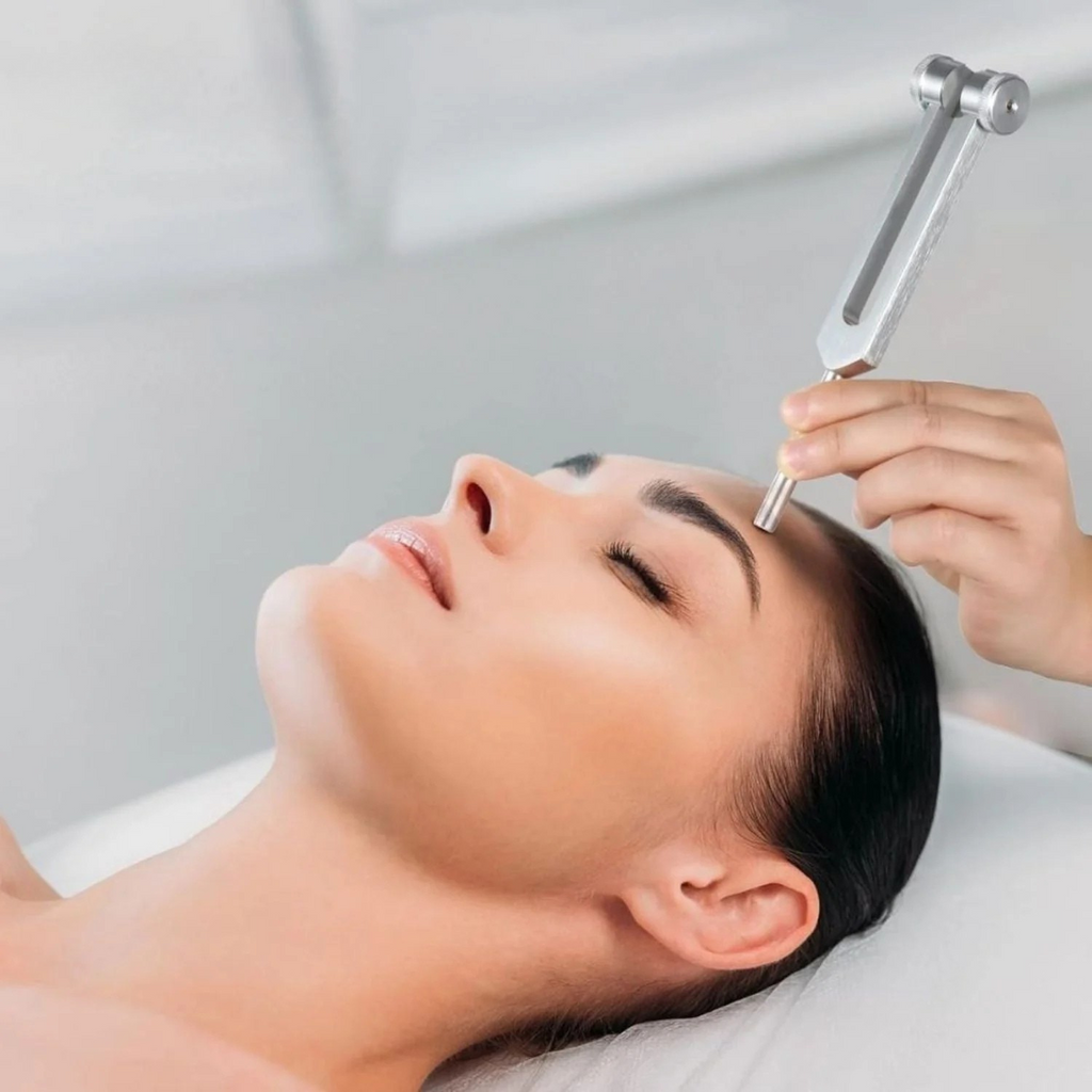 ZenMate | Trillende helende vorkenset – Chakra-balans & geluidstherapie voor ontspanning