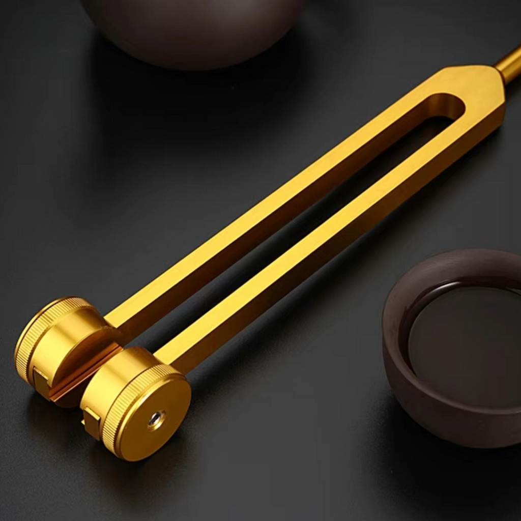 ZenMate | Trillende helende vorkenset – Chakra-balans & geluidstherapie voor ontspanning