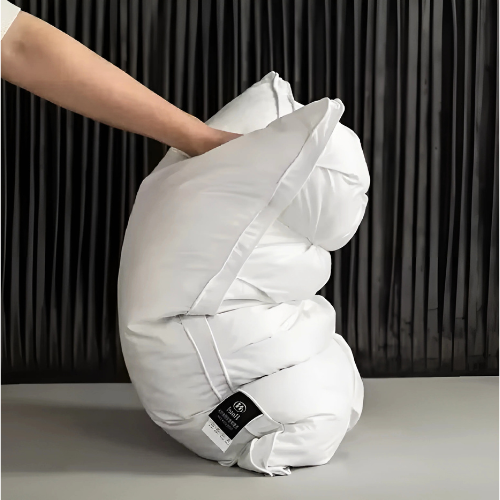 SleepLuxe | Royalty Pillow – Luxe zachte ondersteuning, hypoallergeen, ademend comfort voor een goede nachtrust
