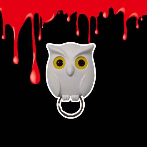 KeyHoot | Magnetische Nachtuil Muursleutelhanger - Schattig Uil Sleutelrekje, Grillig Huisdecor