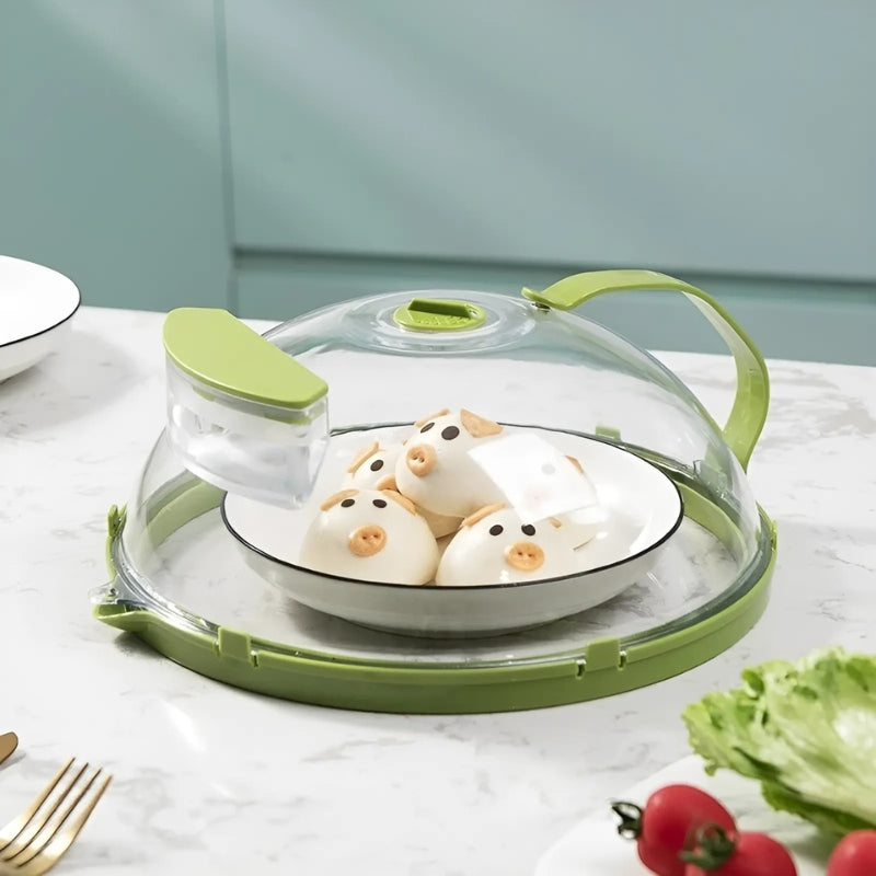 CoverSafe | Spatbestendige afdekking voor magnetron - Food guard deksel