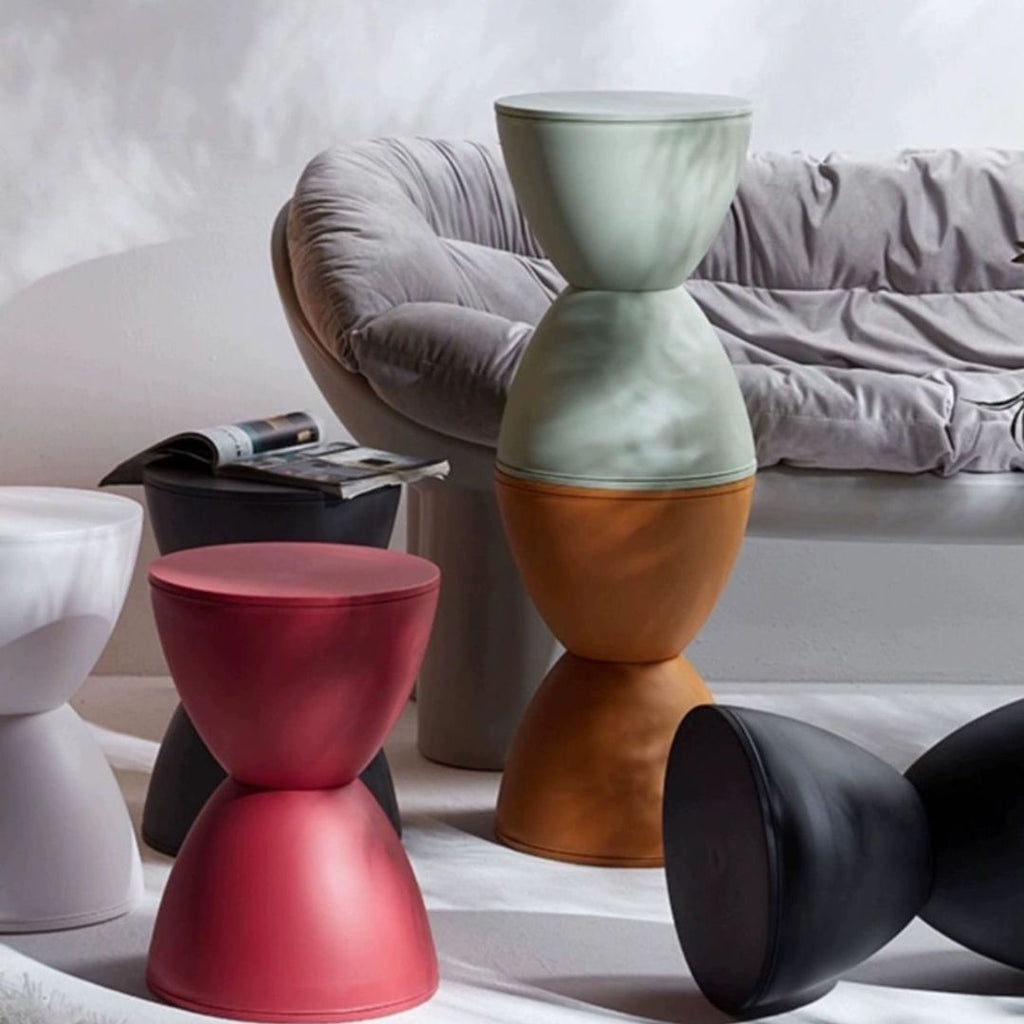 ShiftTable | Moderne zandlopervormige salontafel - stijlvol, eigentijds