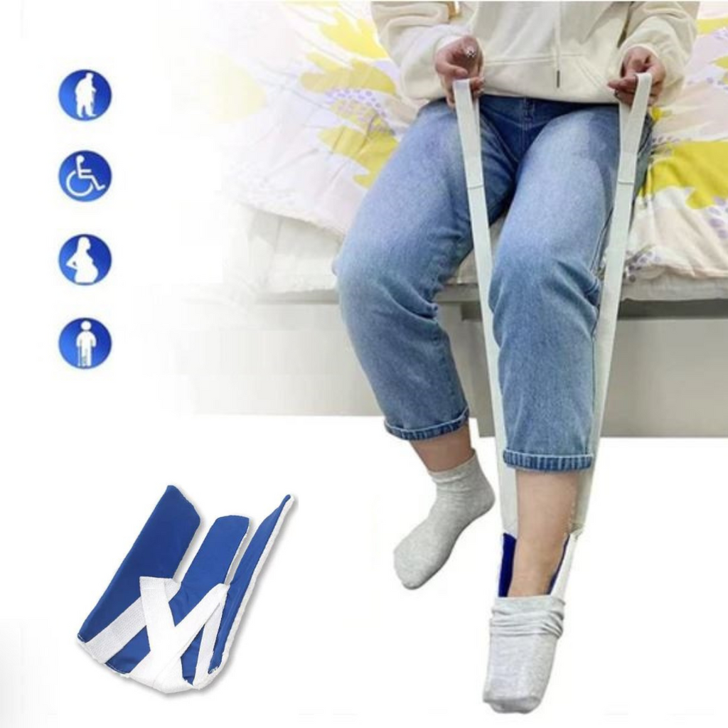 SlideSock | Sokkenaantrekhulp – sokhulp zonder bukken voor senioren, mindervaliden en zwangeren