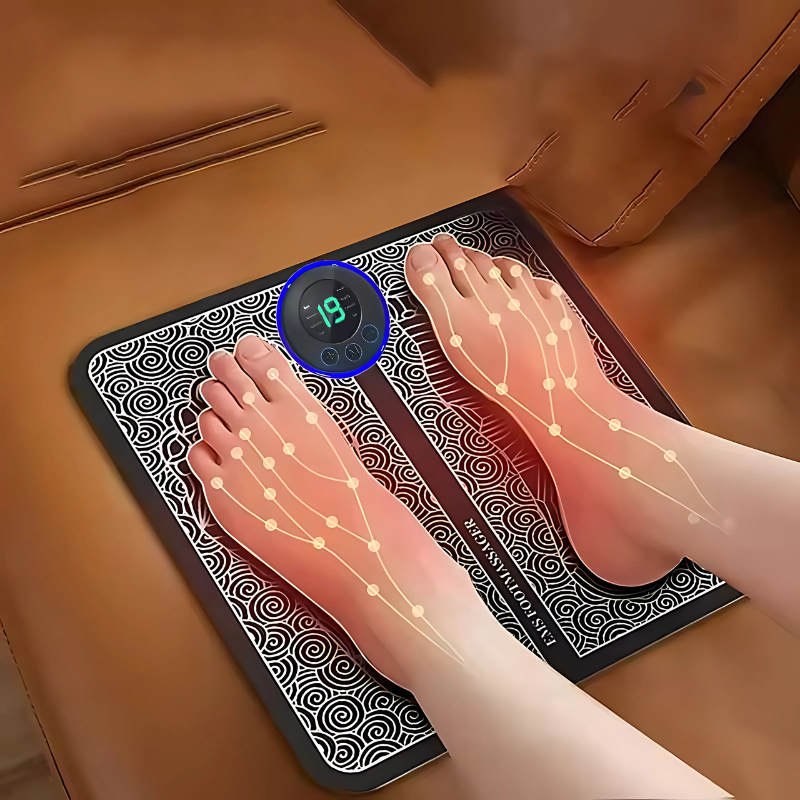 FootBliss | Elektrische voetmassager - pijnverlichting voor stressverlichting en verbeterde bloedsomloop