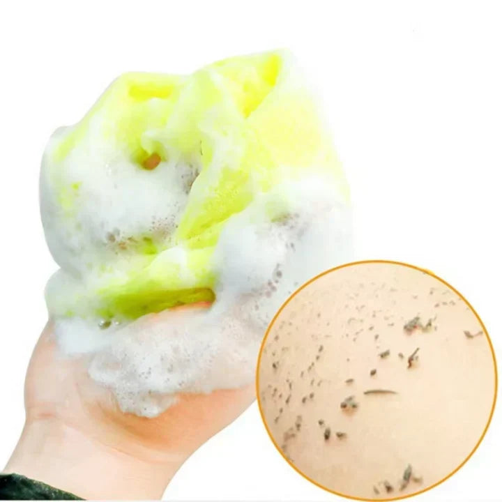 SmoothSkin | Diep reinigende scrubwashandjes set – Zacht, duurzaam, gezicht & lichaamsscrub, milde huidscrub