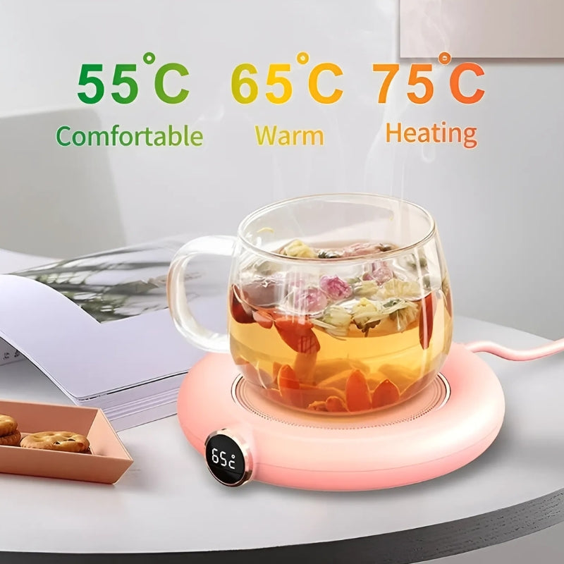 HotSip | Elektrische koffiemok met warmhouder - houdt je drankje de hele dag warm