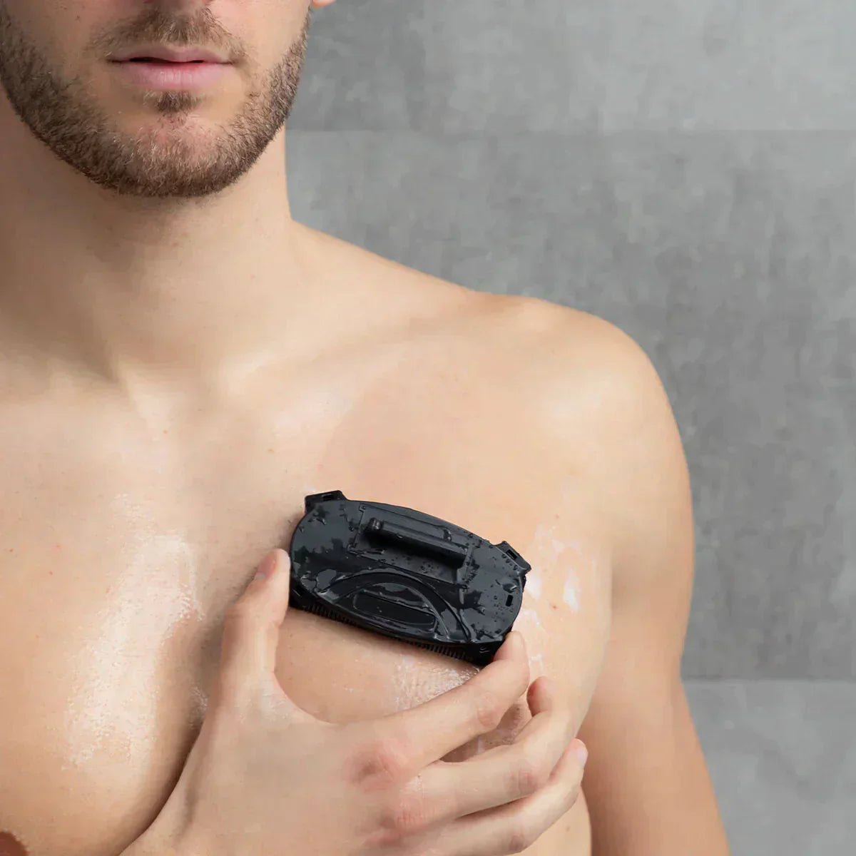 BackBlaze | Rugscheermes met lange steel en dubbele messen