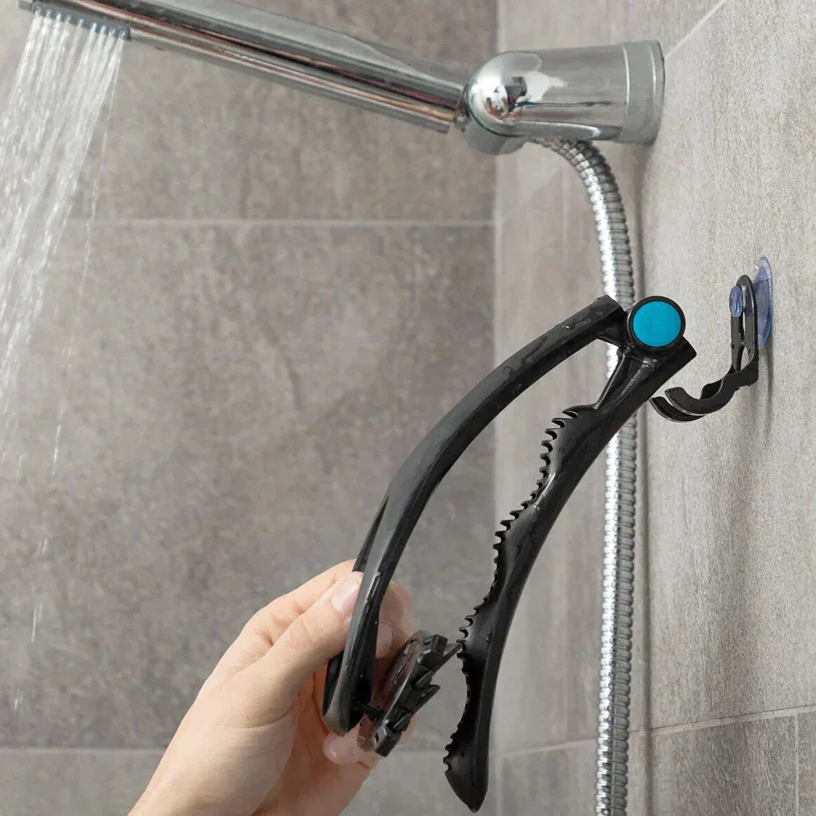 BackBlaze | Rugscheermes met lange steel en dubbele messen