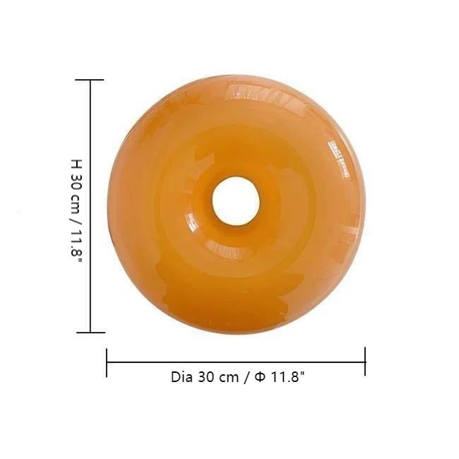 Beamly | Donut wand- en tafellamp - Moderne Bauhaus stijl LED tafellamp