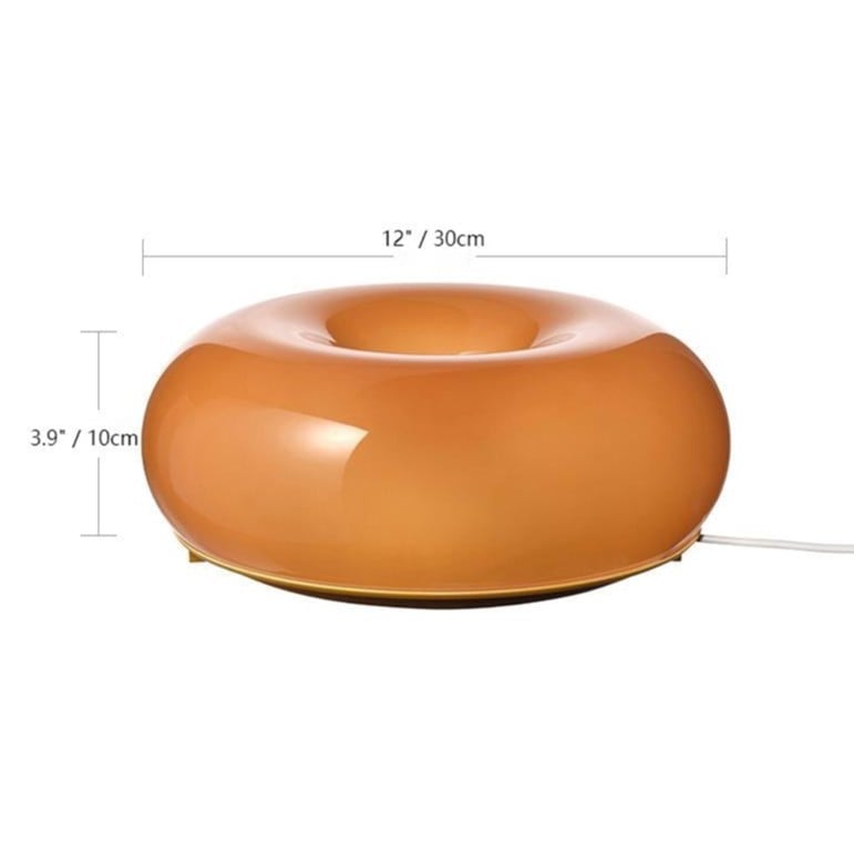 Beamly | Donut wand- en tafellamp - Moderne Bauhaus stijl LED tafellamp