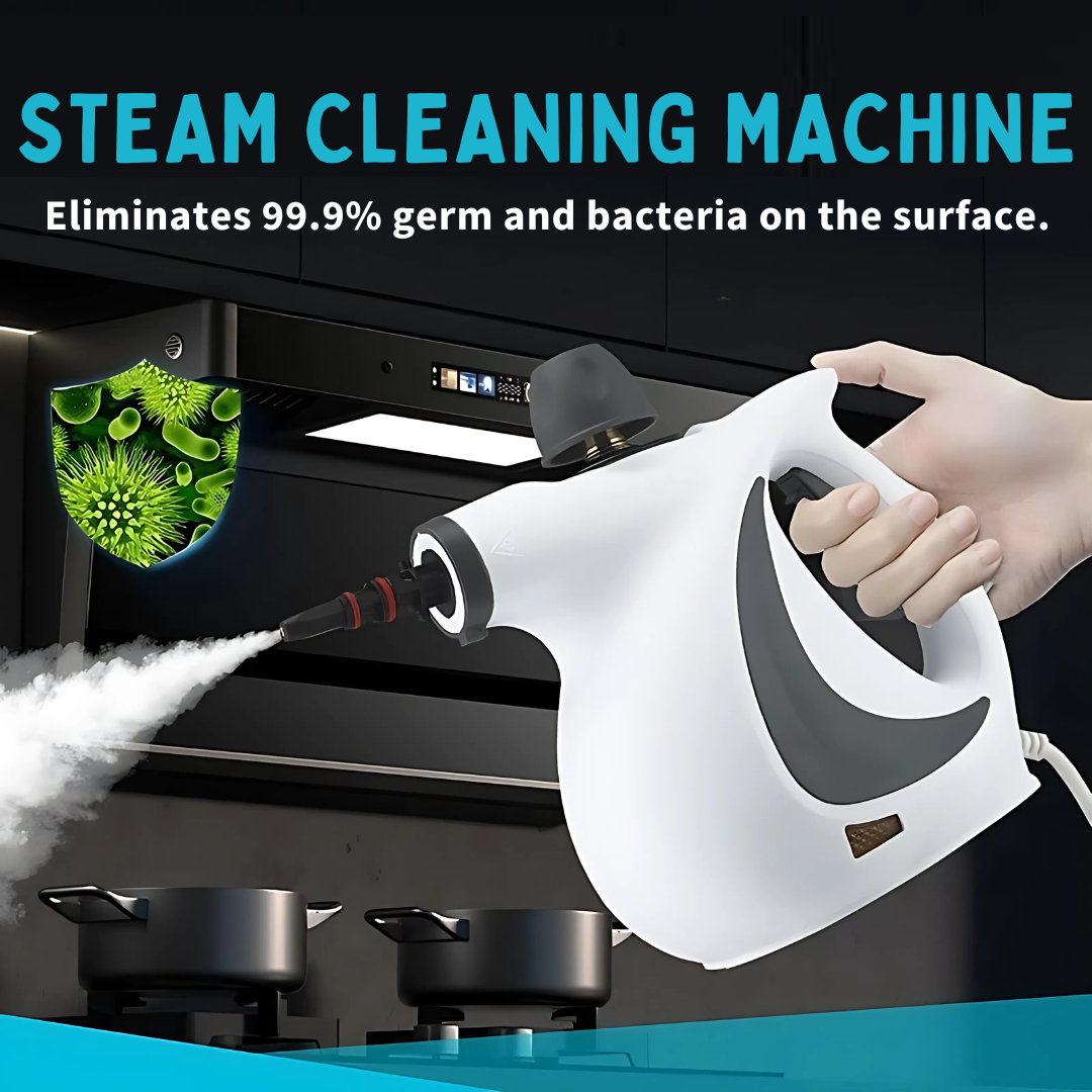 CleanBurst | Krachtige stoomreiniger-set voor thuis – Multifunctionele stoomreiniger voor dieptereiniging